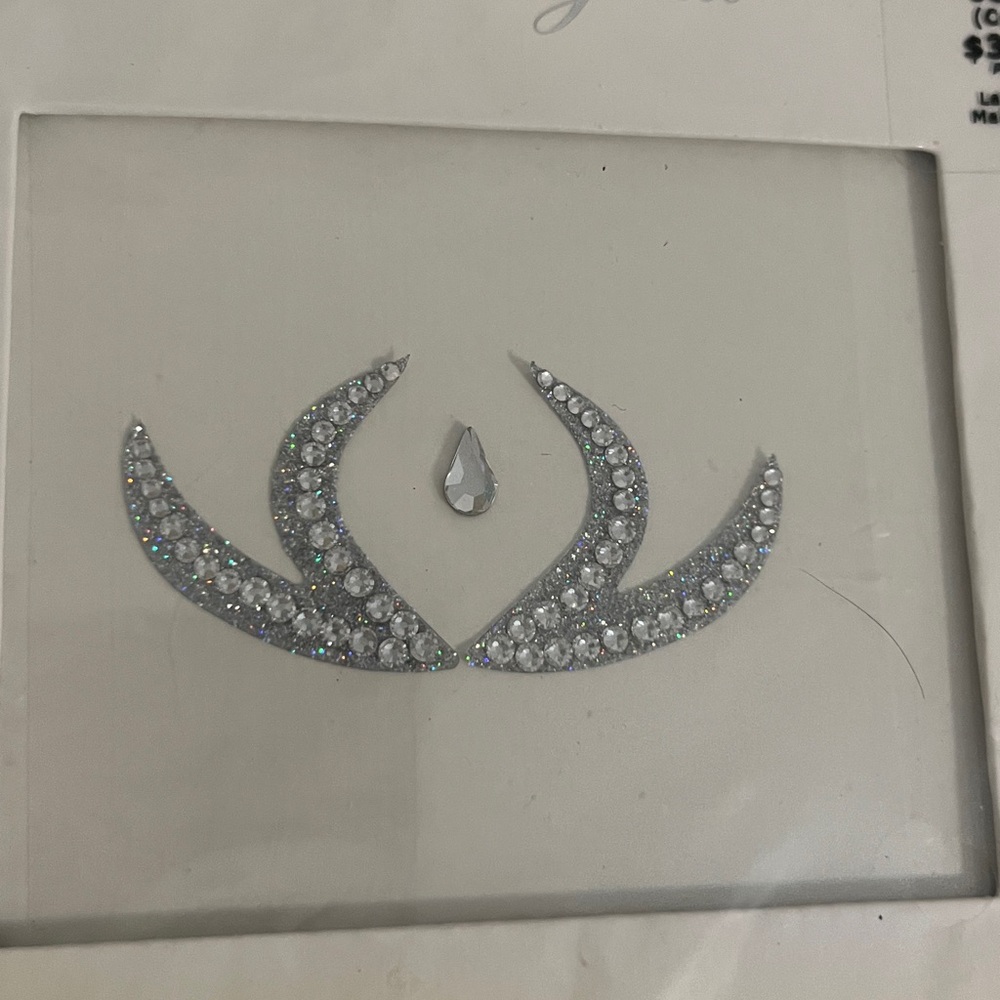 Set of 2  boxes of body jewels